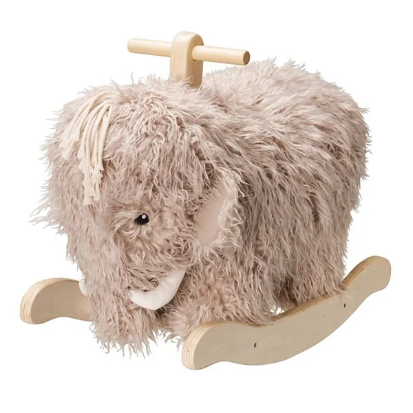 Mammoth elephant rocking ride on toy
