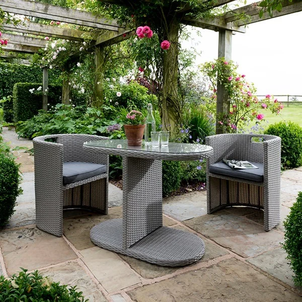 Norfolk leisure space saving stylish outdoor furniture set