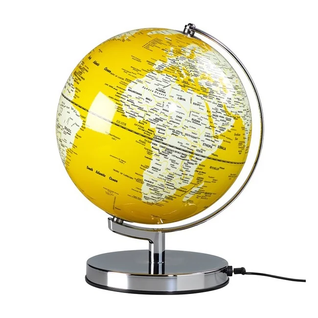Wild and wolf english mustard globe light 1