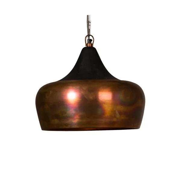 Coco copper ceiling lamp