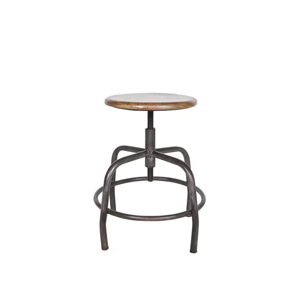 Vintage breakfast bar stool cutout
