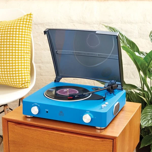 Blue stylo 2 record player