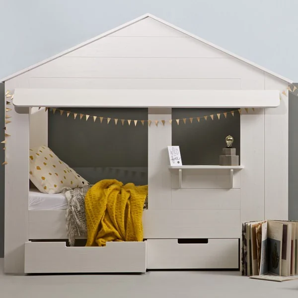 Kids cabin house bed
