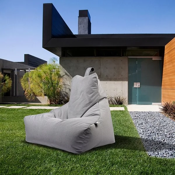 Pastel indoor outdoor bean bag