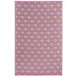 Averio-Fab-Hab-Orange-and-Purple-Rug