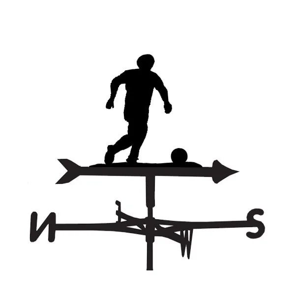 Football hobbies weathervane