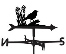 Robin bird weathervane