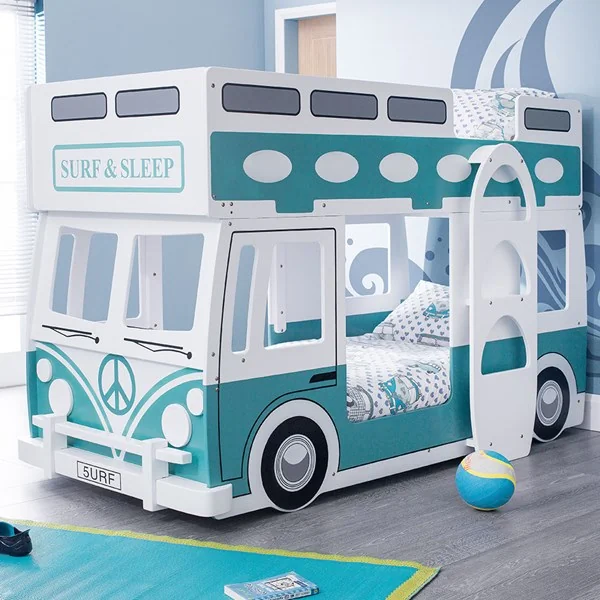 Campervan kids bunk bed from julian bowen