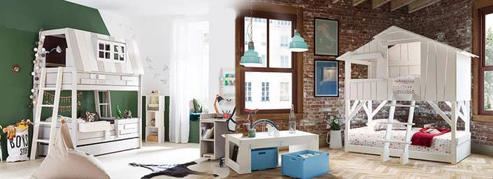 Kids bunk beds