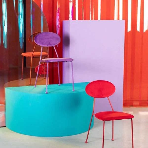 Bold Monkey Pair Of Kiss The Froggy Chairs