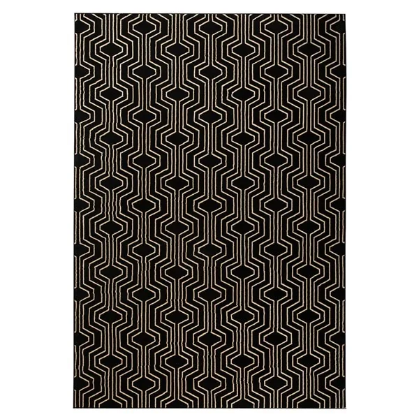 Bold Monkey Swinging Lines Rug 160 x 230cm