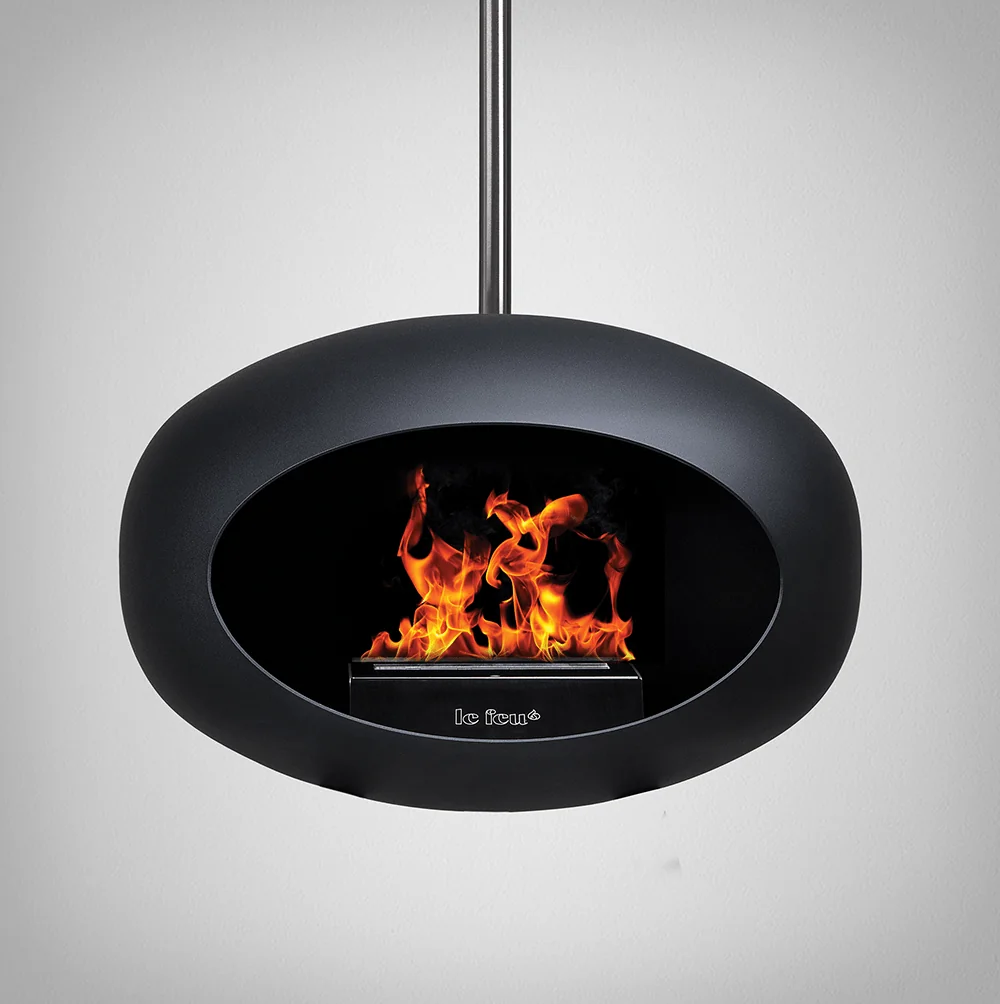 Le feu sky black