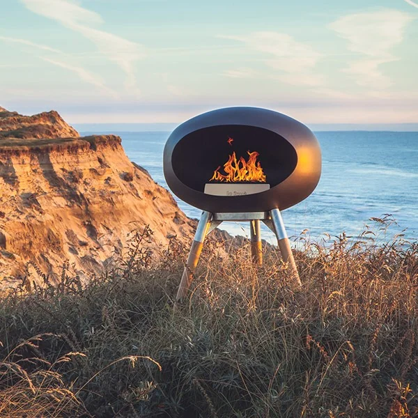 Le Feu Ground Low Bio Ethanol Fireplace