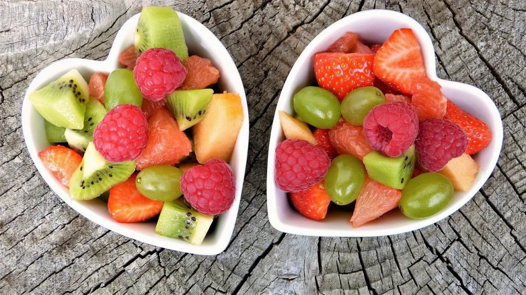 Healthy fruit salad