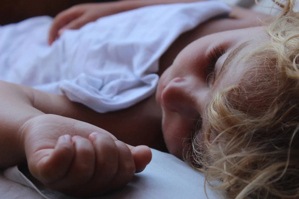 Sleeping child