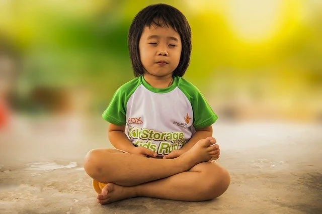 Meditating 640