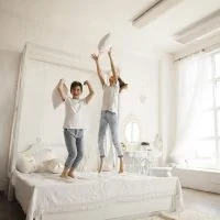 At what age should Children/Siblings stop sharing a Bedroom?