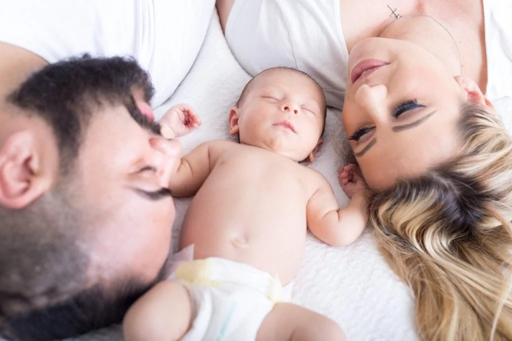 Family sleeping