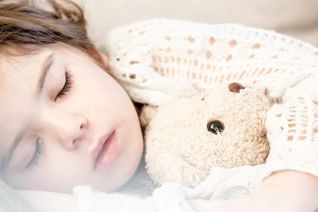 Sleeping child