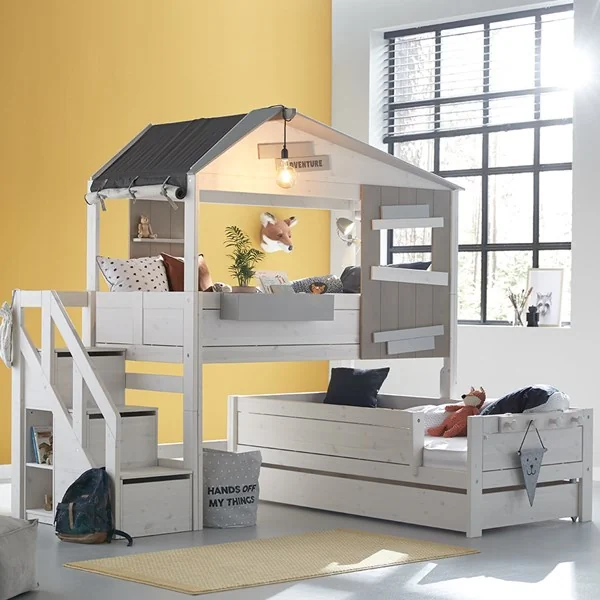 Hideout corner bunk bed from lifetime