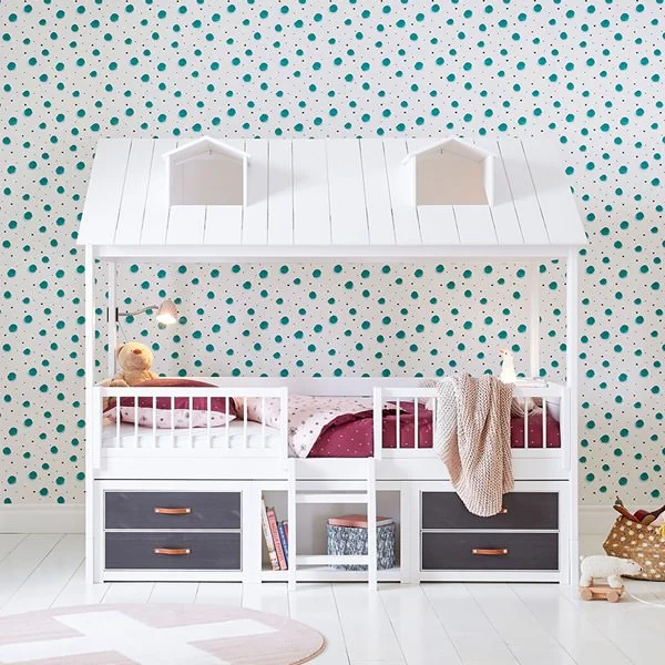 Lifetime beach house bed with under bed storage
