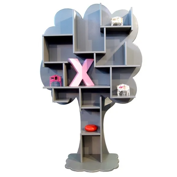 Unusual tree storage unit