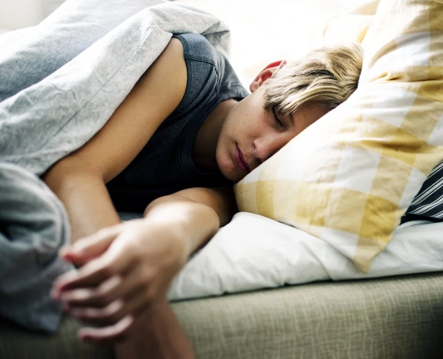 A Better Nights Sleep for Teens