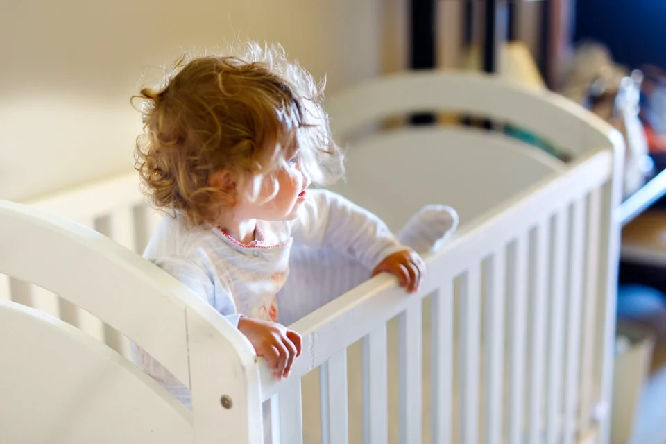 How to move from a Cot Bed to a Toddler Bed