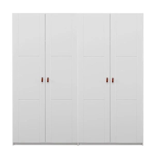 Lifetime kidsrooms 4 door wardrobe in white