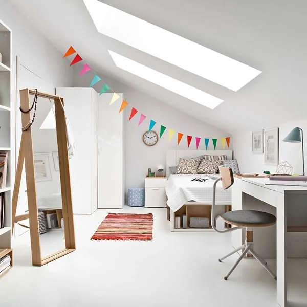 Contemporary modular system storage from vox