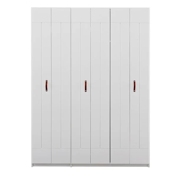Lifetime 3 door wardrobe with bi fold doors