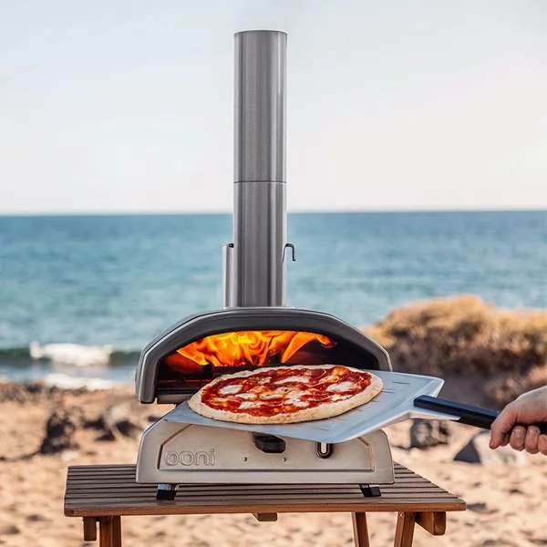 Ooni fyra portable wood pellet fired pizza oven