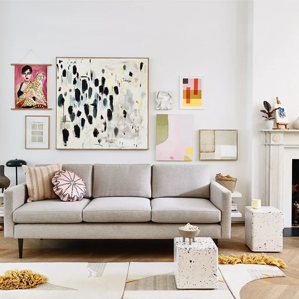 Swyft sofa grey