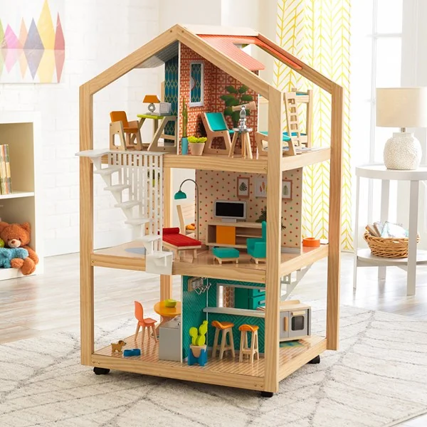 Kidkraft so stylish mansion dollhouse