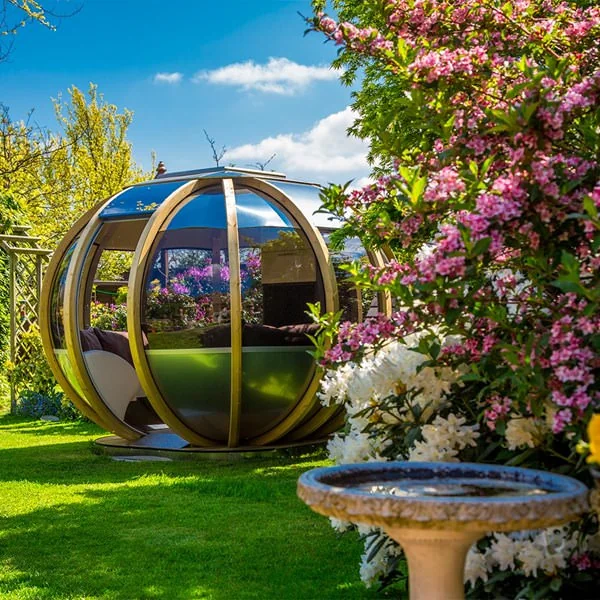 Summer house garden pod