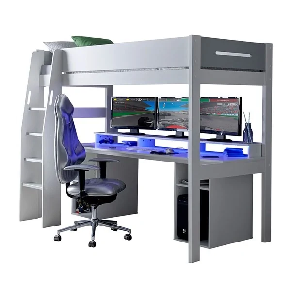 Urban grey PC gaming high sleeper 5