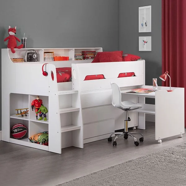 Jupiter white mid sleeper