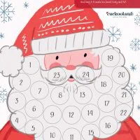 The Printable Advent Calendar by Cuckooland