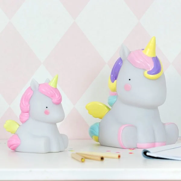Little lovely company unicorn night lights