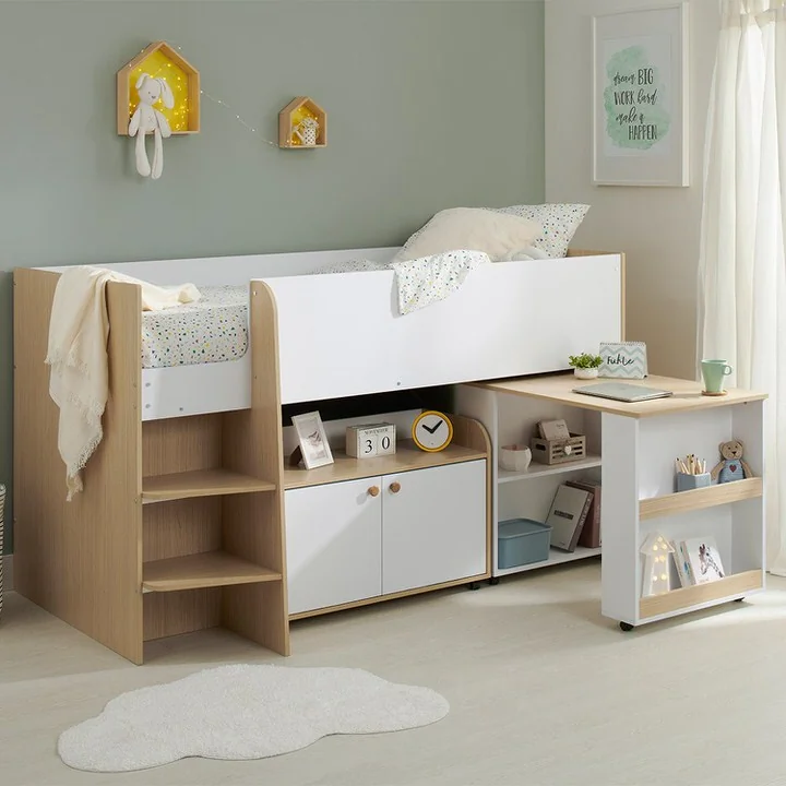 Louis scandi kids cabin bed
