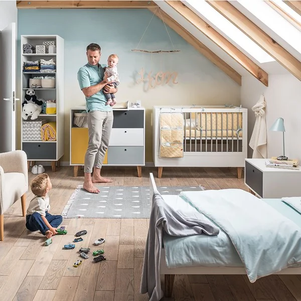 Vox concept nursery furniture and cot bed