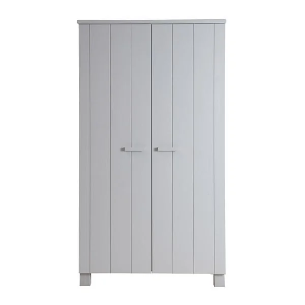 De eekhoorn dennis wardrobe in concrete grey