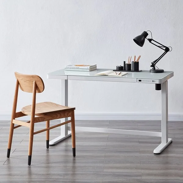 Juno height adjustable smart desk from koble