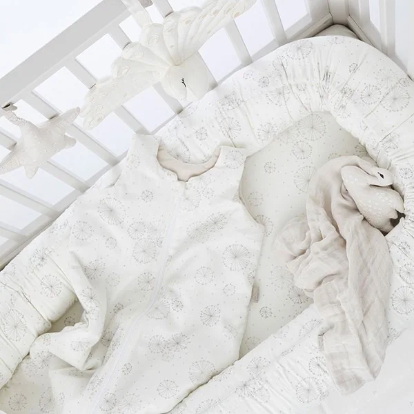 Babies natural dandelion sleeping bag