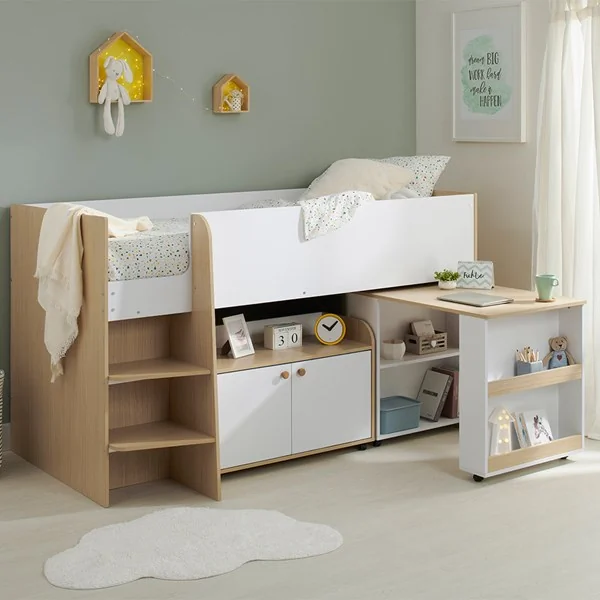 Louis scandi kids cabin bed
