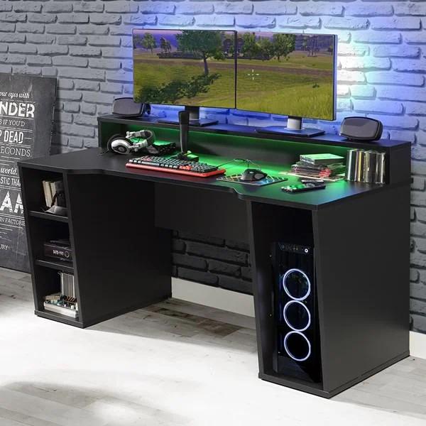Power childrens gaming desk from flair furnishings