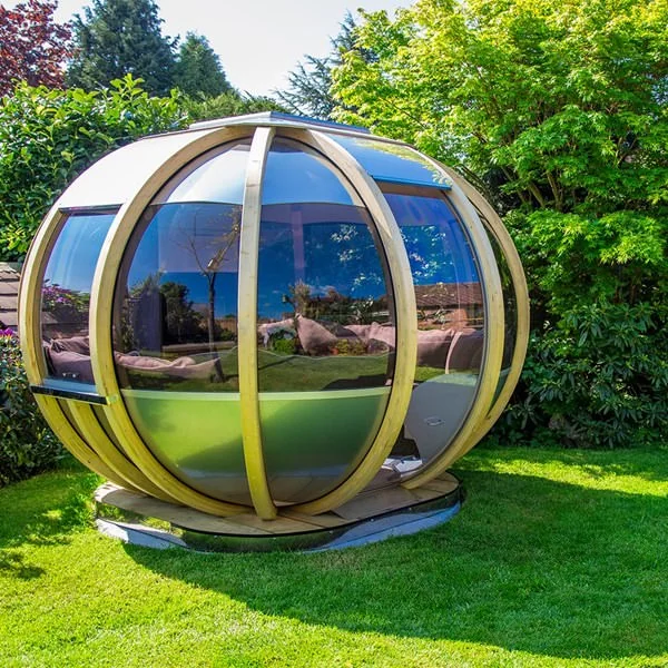 Unique outside garden pod