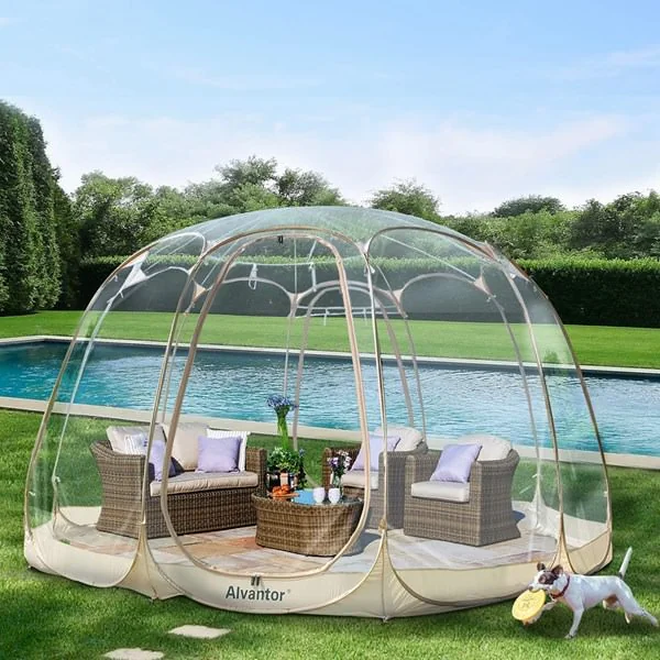 Alvantor bubble tent with pop up function 1
