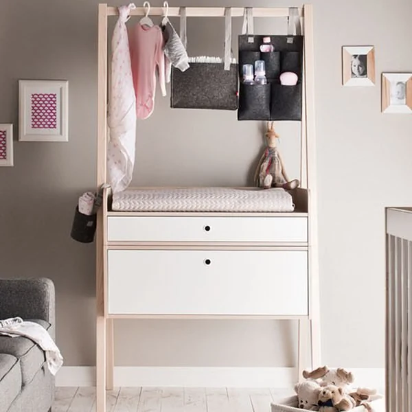 Baby changing unit