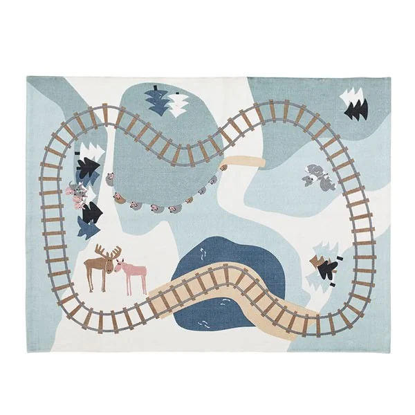 Kids concept woodland rug edvin design